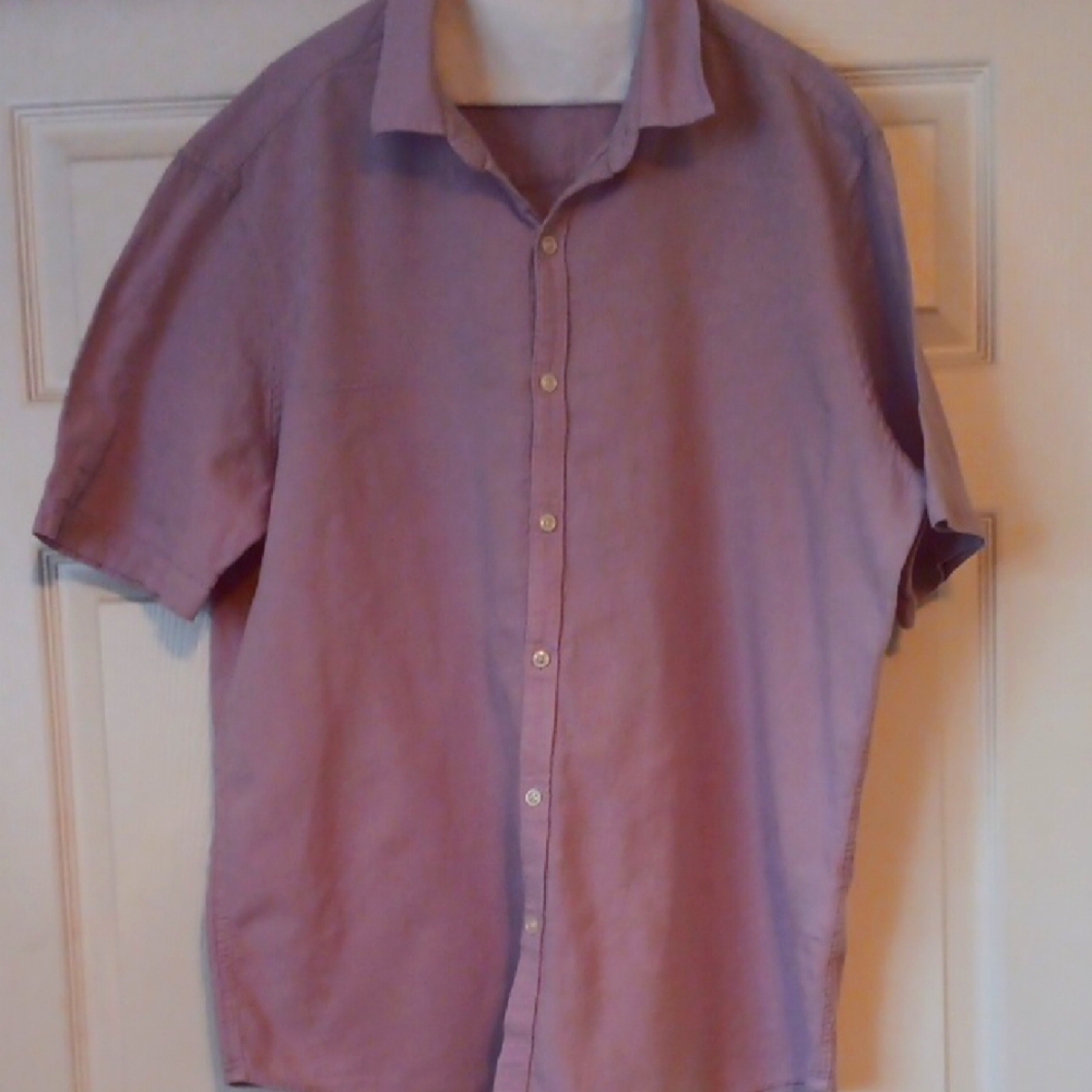 Alfani Men's Purple Shirt
